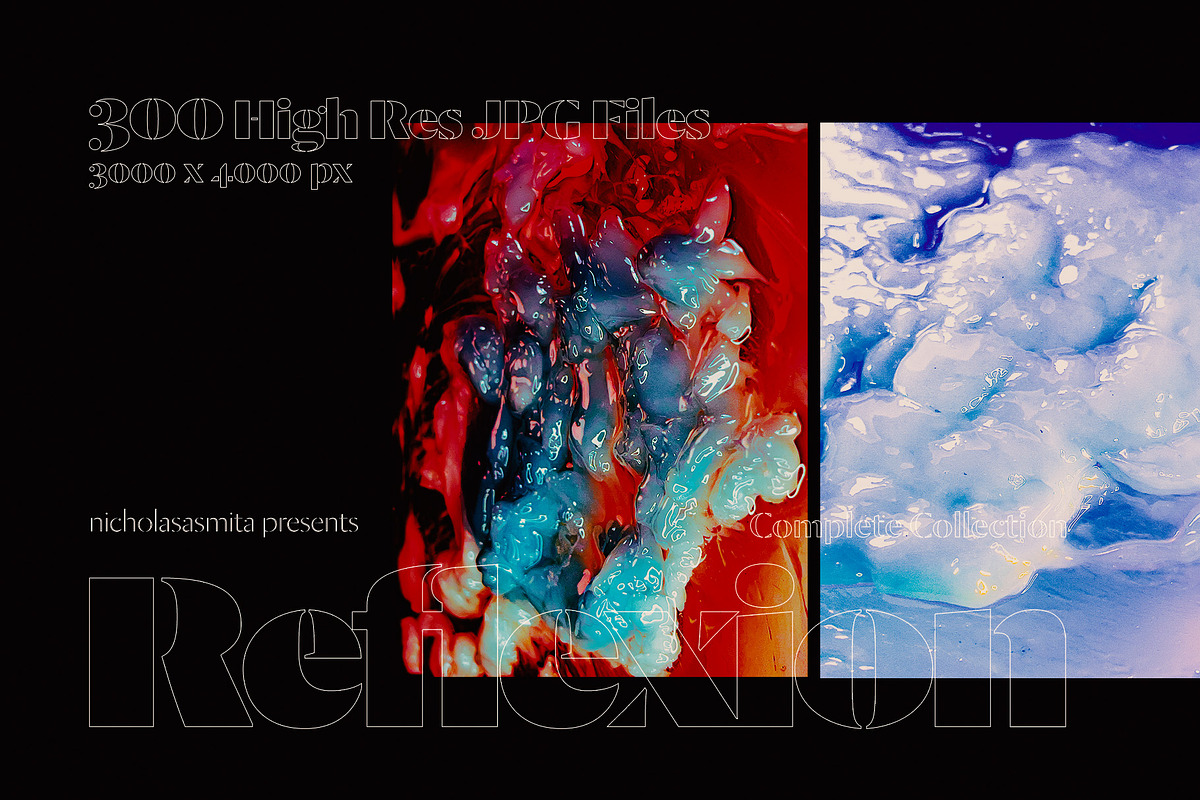 Reflexion Complete Collection, a Texture Graphic by nicholasasmita (Photo 10 of 10)