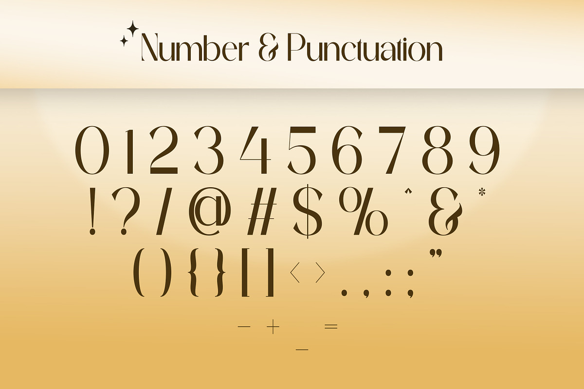 Annyra - Modern Luxury Sans Font, a Sans Serif Font by Flawless And Co (Photo 8 of 10)
