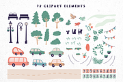 Sweet home. Houses constructor, an Illustration by RinaKustova (Thumbnail 5 of 11)