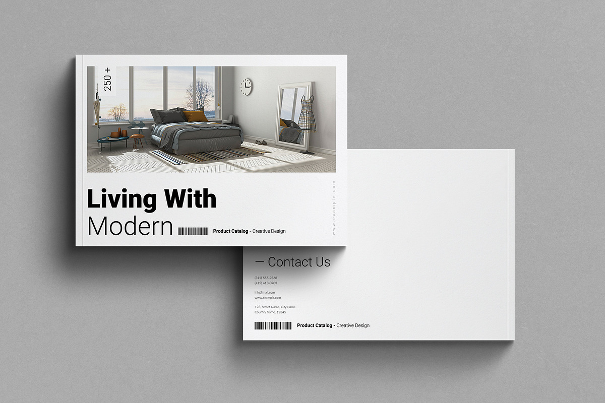 Product Catalog Landscape — 20 Pages, a Brochure Template by E-Type (Photo 8 of 8)