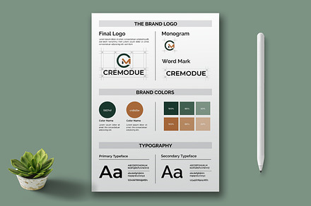 Branding Identity Kit Design, a Branding & Logo Template by MightyDesign