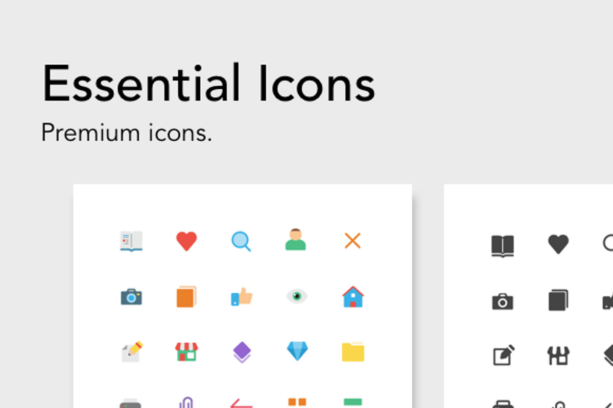 70 Essential Xicons, a Solid Icon by Xicons (Photo 1 of 11)