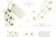 Daisies Watercolor girl, a Person Illustration by LiChu Art (Thumbnail 3 of 13)