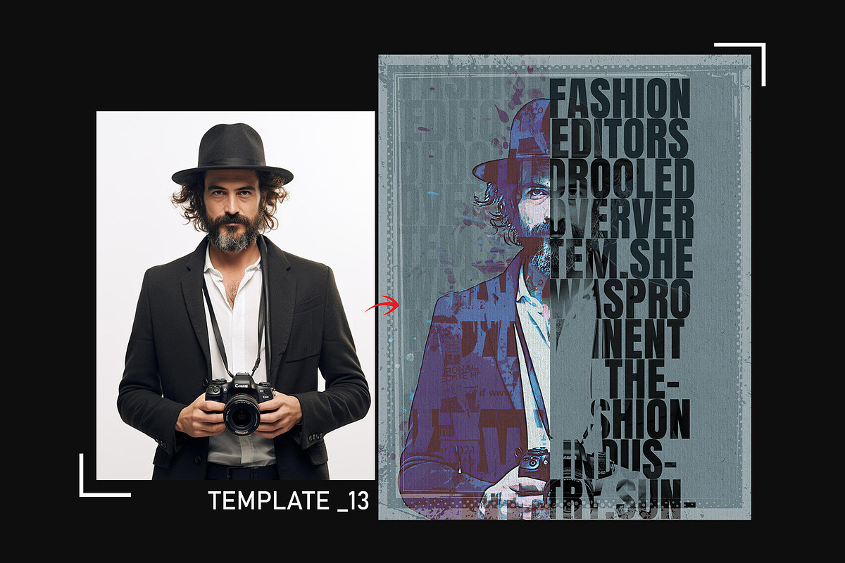 Photo Text Effect Design Bundle, an Action Add-On by Photoshop Action (Photo 27 of 35)