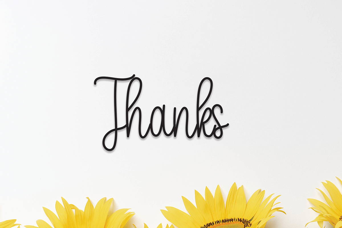 Daddy Bee | Script Font, a Script Font by Scratchones (Photo 2 of 8)