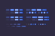 Foxtrot UI kit, an UI Kit Template by Tristero (Thumbnail 11 of 16)