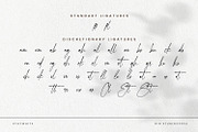 Staywhite, a Script Font by din-studio.com (Thumbnail 11 of 12)