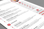 Clean Resume / CV, a Resume Template by RQ Designs (Thumbnail 6 of 13)