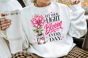 Let Your Light Bloom Every Day, an Empty State Illustration by Creative Art (Thumbnail 3 of 3)