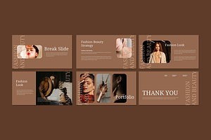 Fashion Beauty - Keynote Template