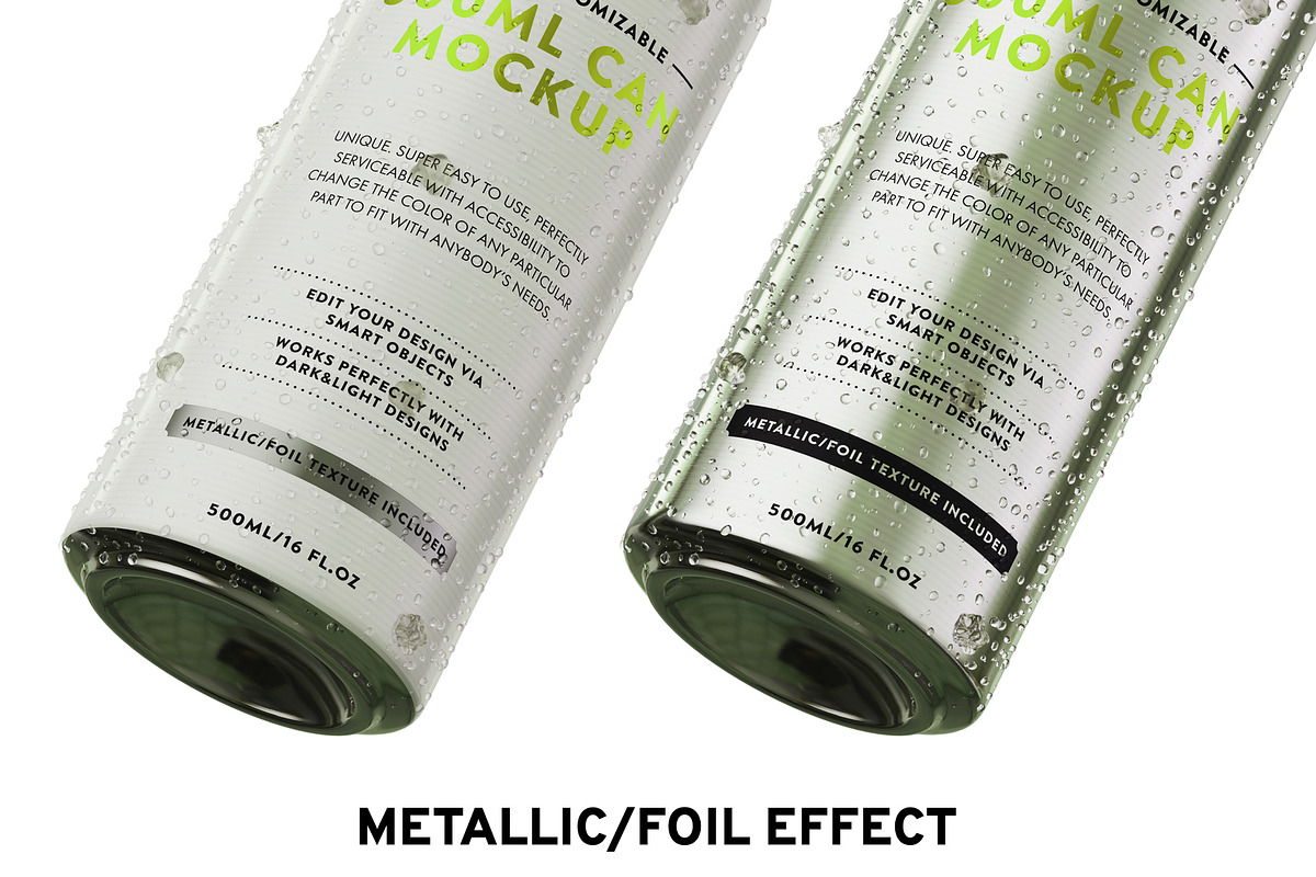 500ML CAN MOCKUP, a Product Mockup by HexenDesigns (Photo 9 of 9)