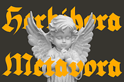 Dragon - Blackletter Font, a Blackletter Font by Masyafi Studio (Thumbnail 4 of 6)