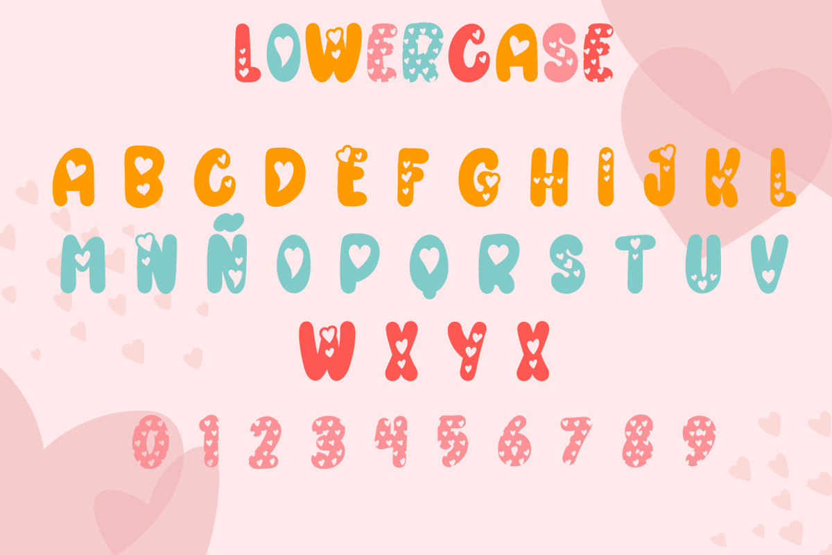 Baby love - kids font, a Font by arausidp (Photo 3 of 8)