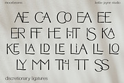 Moonbeams Sans Serif, a Sans Serif Font by Kellie Jayne Studio (Thumbnail 9 of 14)