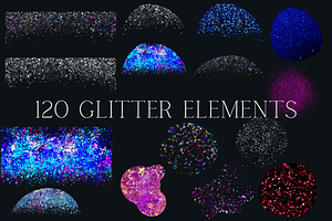 Glitter Elements