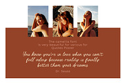 Kamelina Handwritting, a Script Font by Olexstudio (Thumbnail 5 of 7)