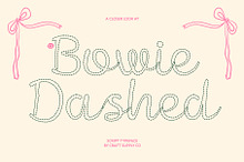 CS Bowie Dashed