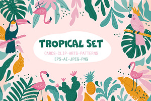 Tropical Set