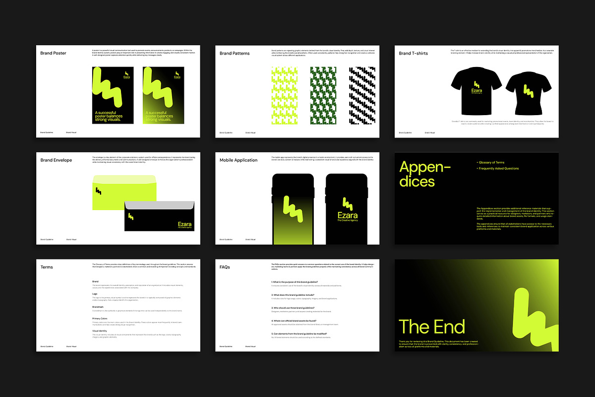 Ezara | Figma & Canva Branding, a Presentation Template by Artisan Vibes (Photo 11 of 11)