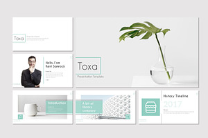 Toxa - Google Slides Template