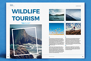 Travel Magazine, a Magazine Template by Boris Cupac (Thumbnail 13 of 16)