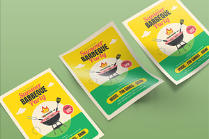 Summer Barbeque Party Template