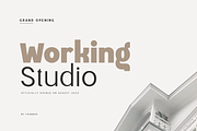 Magnetic – Modern Sans Serif Font, a Sans Serif Font by Hamz Studio (Thumbnail 3 of 20)