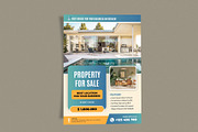 Simple Property for Sale, a Flyer Template by Me55enjah Design (Thumbnail 2 of 4)