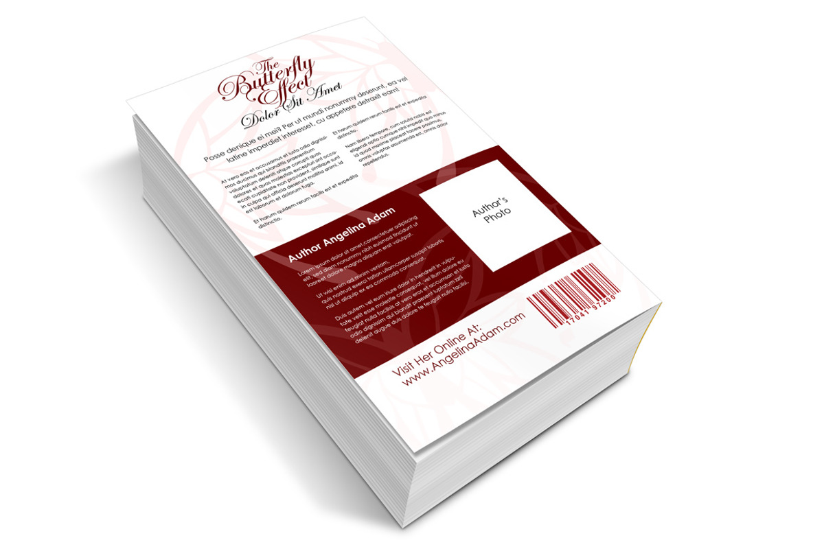 Thick Paperback Book Mockup, a Print Template by Cover Actions Premium (Photo 2 of 5)