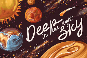 Deep In The Night Sky