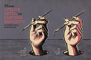 Rusty Nib Inkers for Affinity, a Brush Add-On by True Grit Texture Supply (Thumbnail 4 of 7)