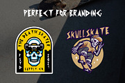 Boardslide - Energetic Typeface, a Sans Serif Font by HipFonts (Thumbnail 4 of 6)