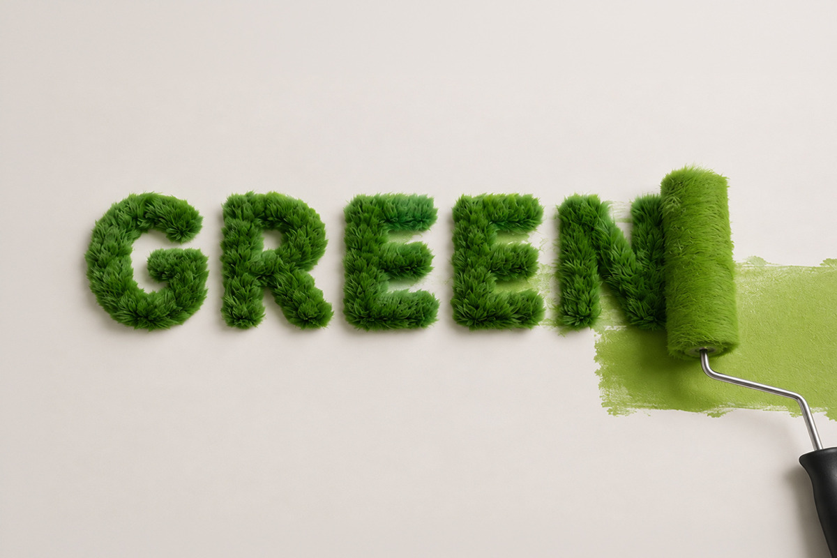Green Fur Font, a Sans Serif Font by Handmadefont (Photo 8 of 11)