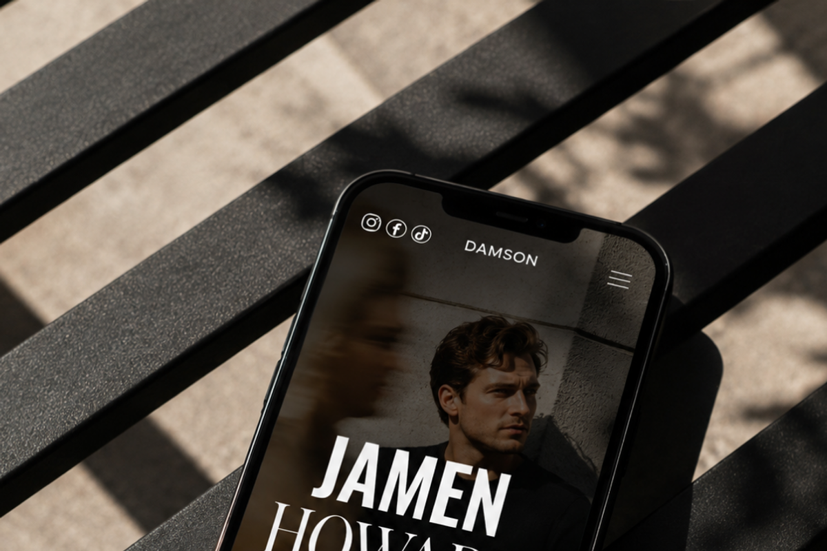 Wix Template for Personal Brands, a Wix Template by JOA CREATIVE LAB (Photo 9 of 12)