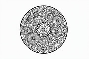 Floral Mandala Vector Bundle Set, an Illustration by Designs_River (Thumbnail 5 of 9)