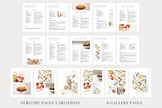 Minimal Recipe Book Template CANVA, a Magazine Template by OrganizationOasisRo (Thumbnail 4 of 10)
