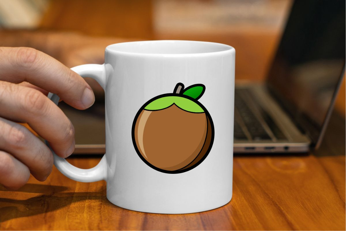 Cartoon Coconut Vector Clipart Set, a Food Illustration by newminddesign (Photo 7 of 8)