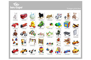 40 Assorted Toys Photo Overlays, an Arts & Entertainment Photo by KenScape (Thumbnail 6 of 6)