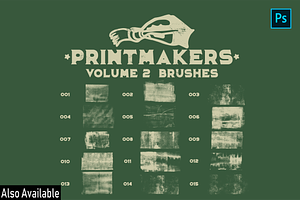 Vol.1 Printmakers Brushes