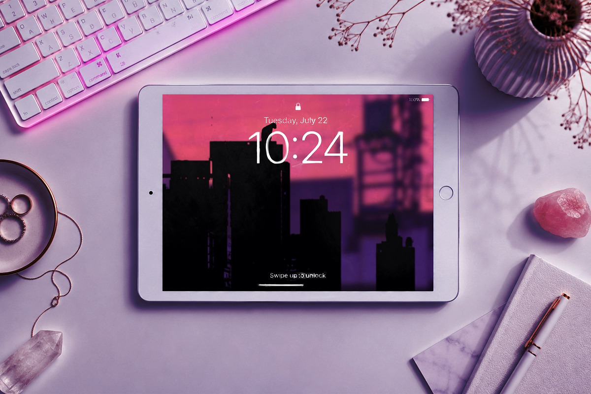 lo-fi backgrounds, a Background Graphic by Victoria Obscure (Photo 3 of 3)