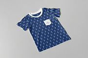 Baby T-Shirt Mock-up, a Shirt Mockup by zippypixelstudio (Thumbnail 8 of 9)