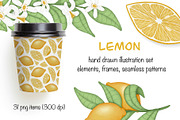Lemon, a Decorative Illustration by Iryna Mel (Thumbnail 1 of 7)