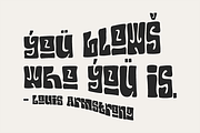 Your Groovy Font - Retro Fonts 70s, a Sans Serif Font by tokokoo (Thumbnail 7 of 11)