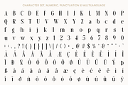 Savera Editorial - Classic Serif, a Serif Font by Say Studio (Thumbnail 6 of 11)