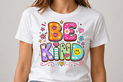 Be Kind Png Inspirational phrases, an Education Illustration by Pixels.Craft (Thumbnail 1 of 7)