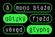 Mono Blaze, a Sans Serif Font by graphicook (Thumbnail 7 of 10)