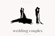 Wedding Couples, a Person Illustration by PeDe Designs (Thumbnail 6 of 6)
