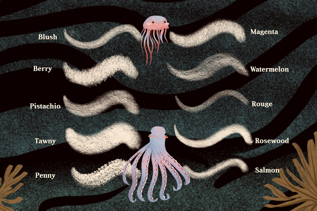 Colorbox studio for Procreate, a Brush Add-On by Eliza Moreno Illustration (Photo 3 of 5)