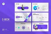 Corporate Pitch Deck Presentation, a Presentation Template by KreateTribe (Thumbnail 6 of 8)