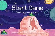 Bitend Geometric Edgy Y2K Pixel Font, a Sans Serif Font by Lettertype Studio (Thumbnail 11 of 15)